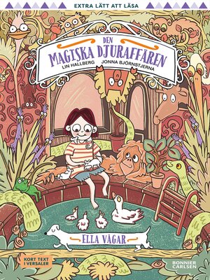 cover image of Ella vågar